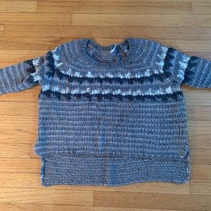 Free People Chunky Knit Sweater